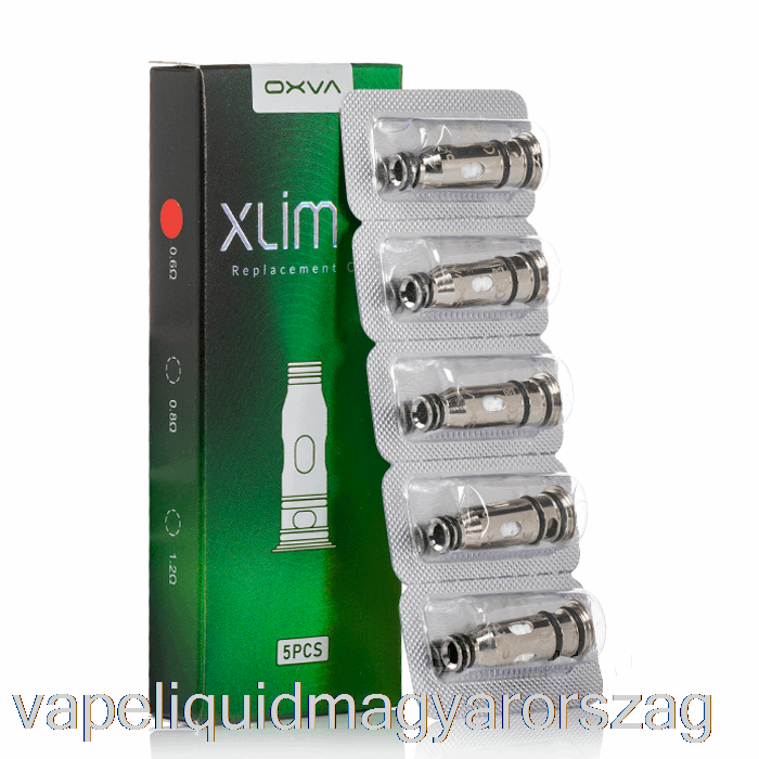 Oxva Xlim C Cseretekercsek 0,6 Ohm Xlim C Tekercsek Vape Pen